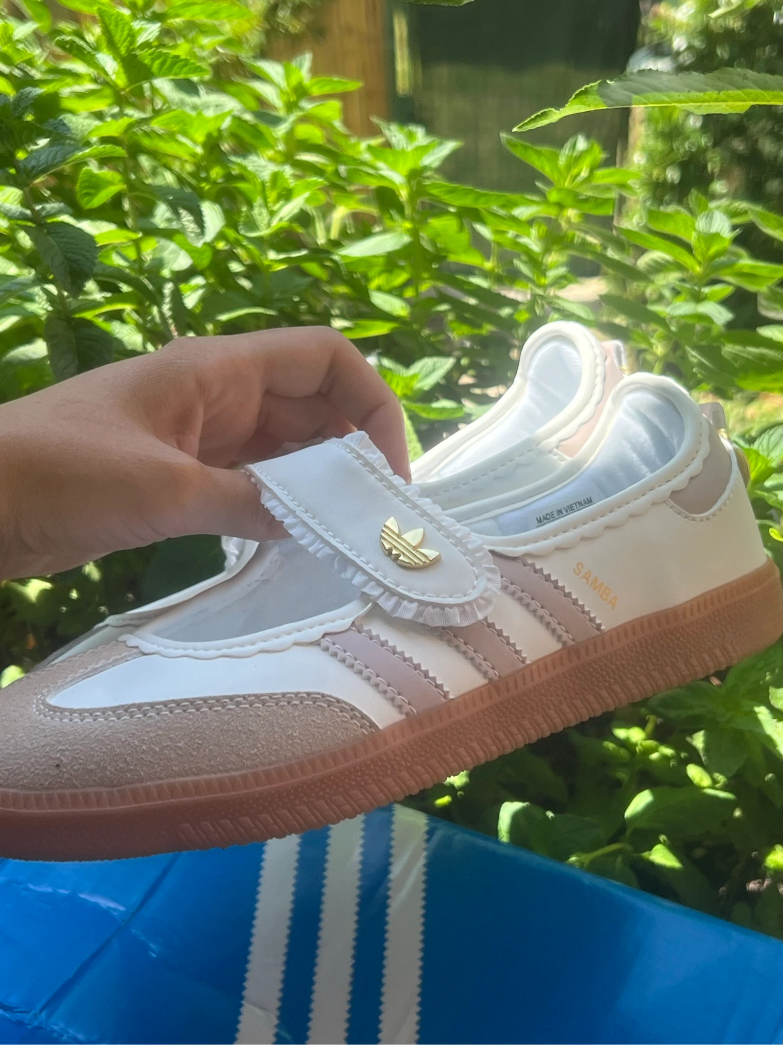 Zapatilla Adidas Samba Jane – photo 2